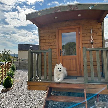 Chez Celia, Roulotte En Champagne Villa Fleury-la-Riviere Exterior photo